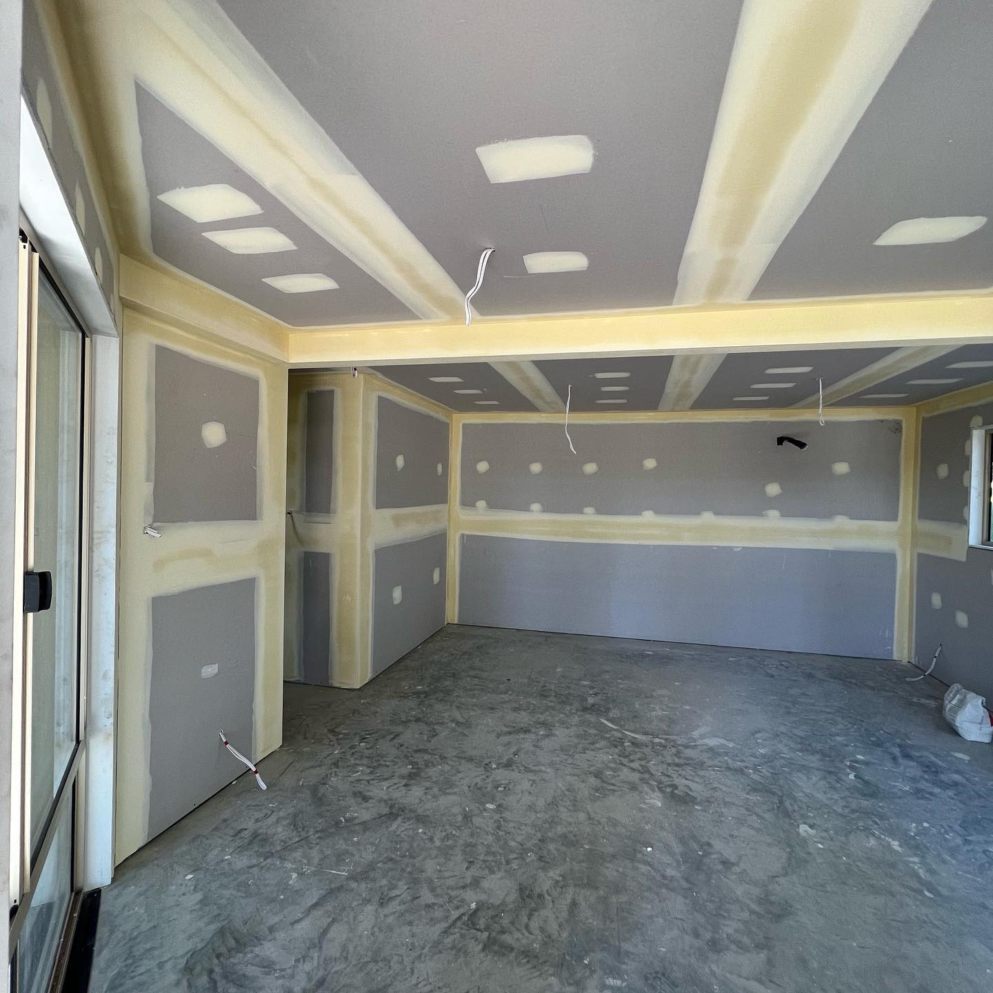 Open-plan new build