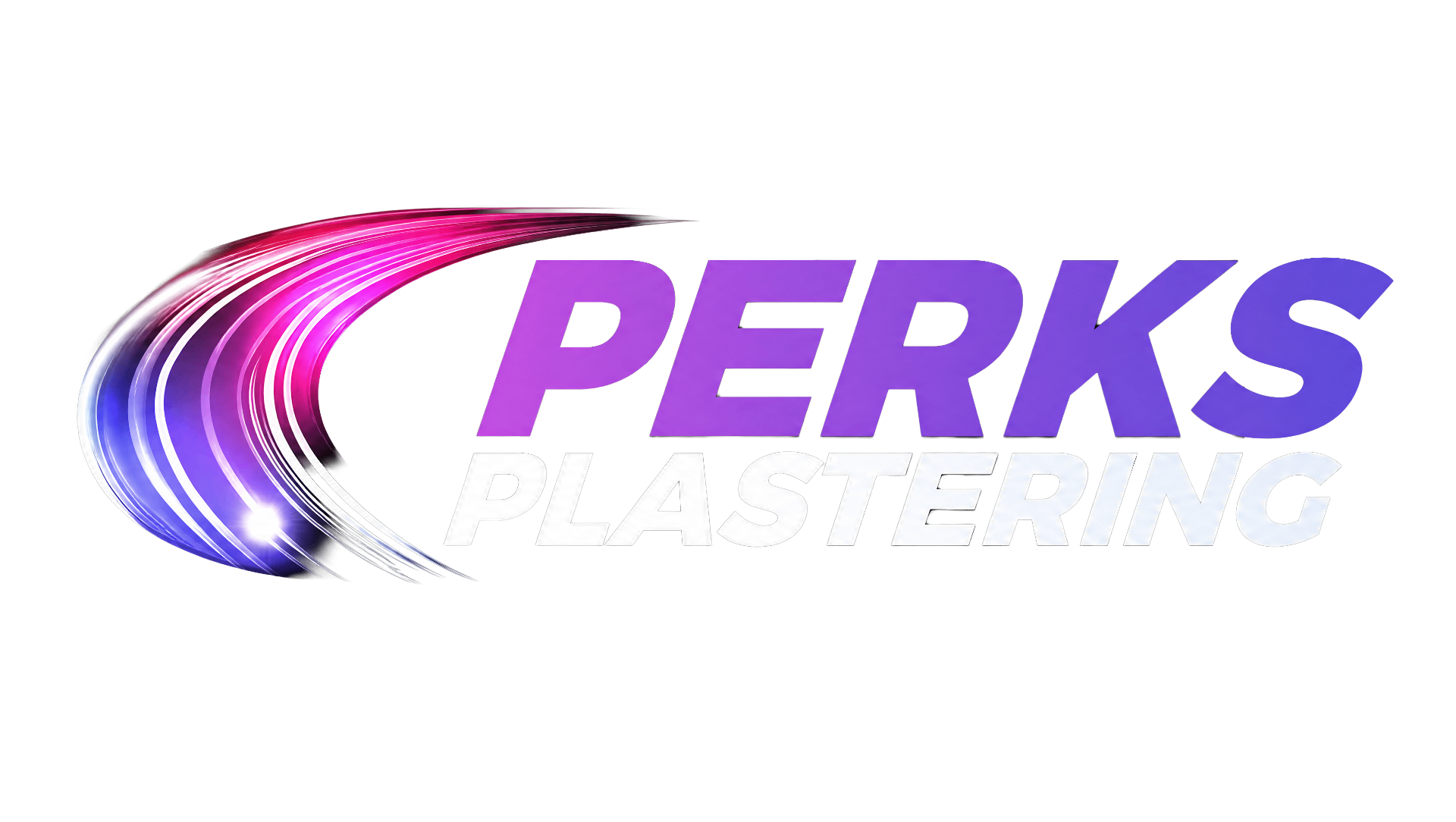 Perks Plastering logo